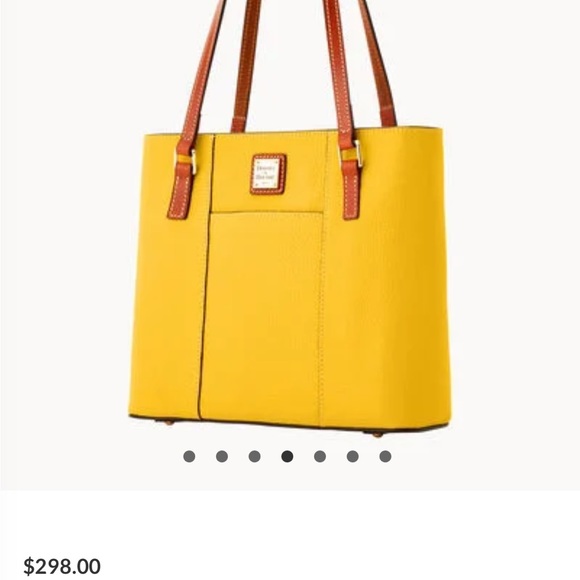 Dooney And Bourke Small Lexington Dandelion - Picture 2 of 11